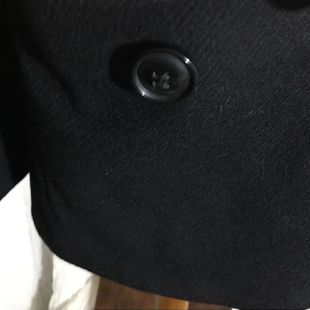 Black Jacket Made in Italy Size Large - Picture 13 of 14